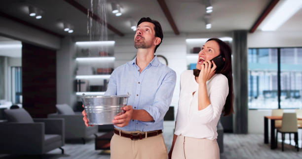 Local water damage restoration in Claremont, NH